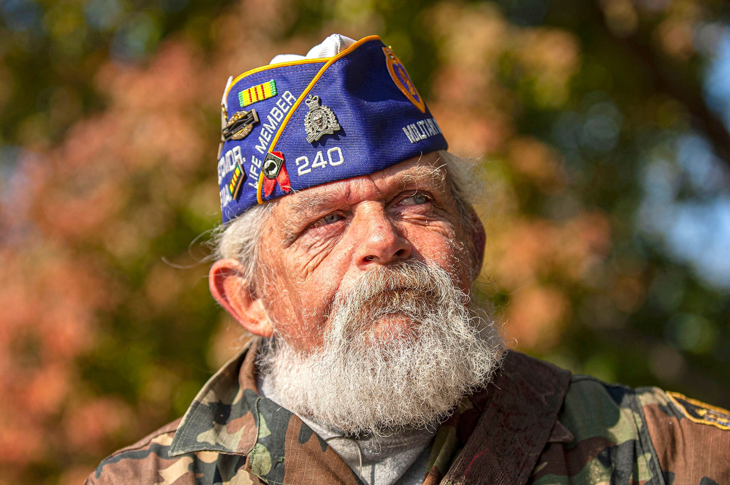 Veterans Day, Washington, D.C., 2007 - Steven Edson Documentary Photography